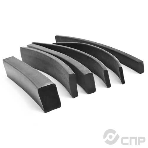 Шнур прямоугольного сечения 25,4х25,4