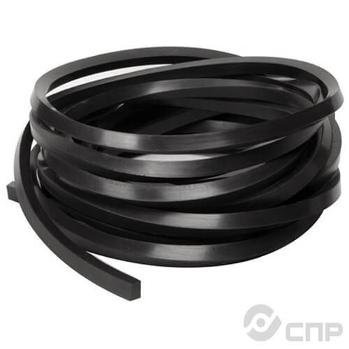 Шнур прямоугольного сечения 25,4х25,4